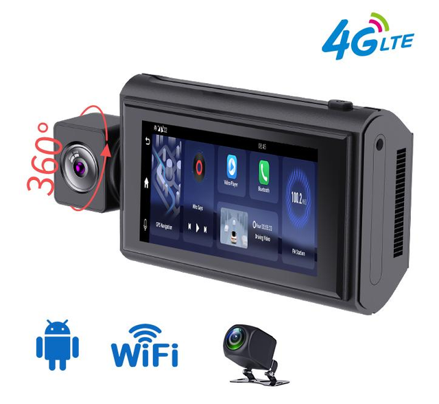 G3 4G Android Car Video Recorder