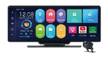 Z80 4G Android Car Video Recorder