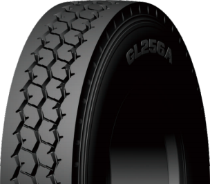GL256A Long Haul Highway Steer-Position Radial Truck Tyre
