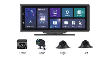 T99 4G Android Car Video Recorder