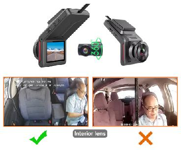 K18N Smart Dash Cam Car DVR