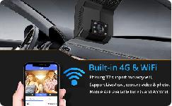 T2 2CHS Android 5.1 1+8GB 4G LTE Smart DashCam