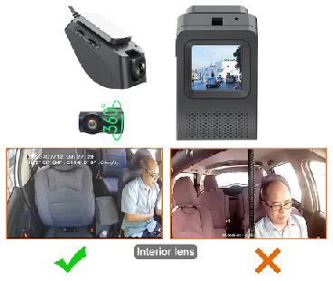 K19N Smart Dash Cam Car DVR