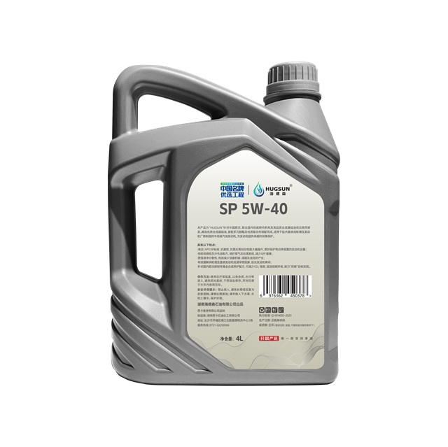Silver Xika SP 5W-40 4L Automobile engine oil