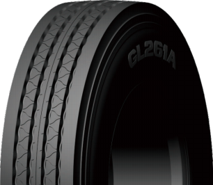 GL261A Long Haul Highway Steer-Position Radial Truck Tyre