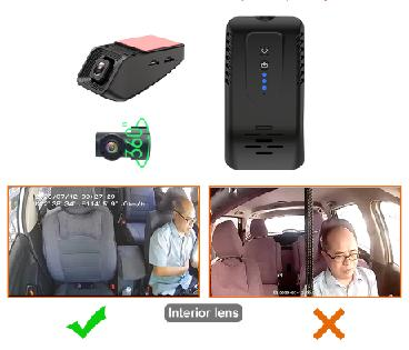 K17N Smart Dash Cam Car DVR