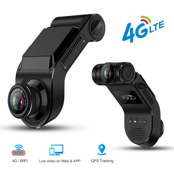 T5 2CHS Front+Inside IR-cut Night Vision Smart Dash Cam