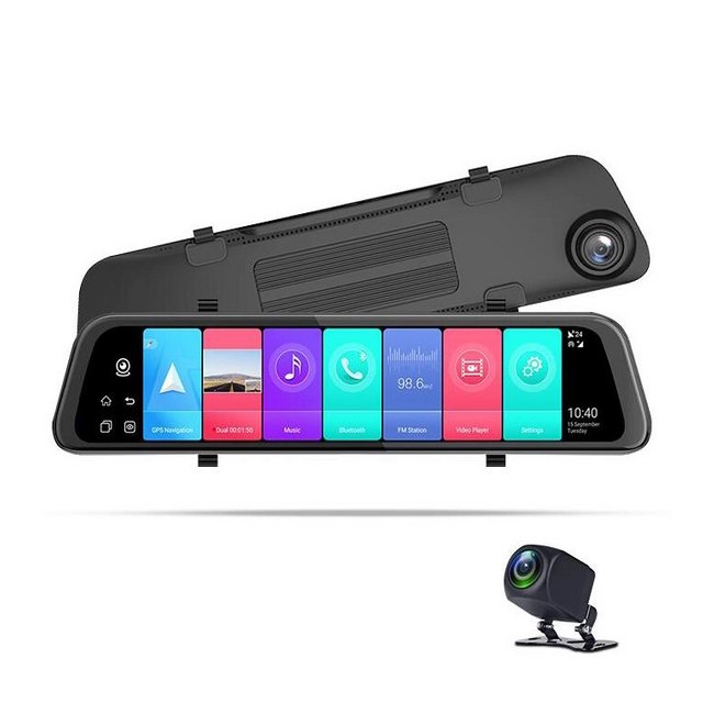 P68 4G Android Car Video Recorder