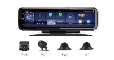 T88 4G Android Car Video Recorder